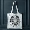 Lion Vector Illustration In PNG File Format For Free Download