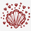 Creative Seashell - Seaside PNG Free Download