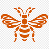 Stunning Bee Clipart