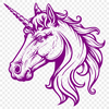 Unicorn Vector Art In PDF File Format For Free Download