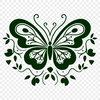 Unique Butterfly Clipart