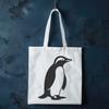 Beautiful Penguin In SVG Format - Free Download