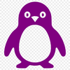 Penguin Template In SVG, PNG, PDF And DXF Formats