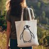 Beautiful Penguin - Animal DXF