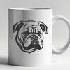 Creative Bulldog - For Sublimation Project