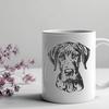 Stunning Great Dane In SVG - Free Digital Download