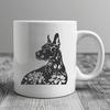 Creative Great Dane - Pet DXF