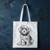 Unique Sitting Havanese In SVG - Commercial Use