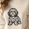 Havanese In DXF Format - Free Commercial Use License