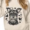 Beautiful Miniature Schnauzer SVG - Free Commercial Use Download