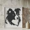 Artistic Dog Printable Artwork - Free PDF