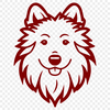 Shetland Sheepdog In DXF Format - Free Digital Download, Commercial Use