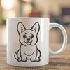 Sitting Corgi PDFs - Free Commercial Use