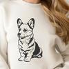 Unique Welsh Corgi - Sublimation DXF