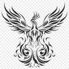 Unique Pheonix PNG