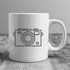 Stunning Camera In DXF