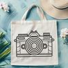 Stunning Photography Vector Illustration