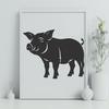 Pig In PNG Format - Free Digital Download, Commercial Use