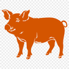 Artistic Pig - For Laser Cutter Project