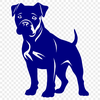 Beautiful Pitbull Design - Free DXF