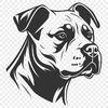 Free Free Pitbull Illustration