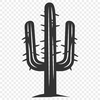 Beautiful Cactus SVG