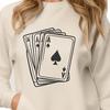 Vector Playing Card Set with Ace of Spades Design A set of playing cards, including the ace of spades, in a vector design suitable for various applications.