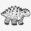 Free Unique Ankylosaurus Clip Art