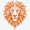 Artistic Lion In PDF - Free Digital Download