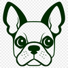 Creative Dog Vector Image - Free PNG