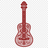 Unique Guitar PNG - Free Commercial Use Download