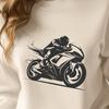 Free Unique Motorcycle Clip Art DXF - Commercial Use