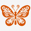 Artistic Butterfly In PDF For Free Download