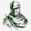 Knight Decal In SVG, PNG, PDF And DXF Formats