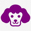 Poodle Digital Drawing In SVG, PNG, PDF And DXF Formats