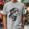 Stunning Shih Tzu Vector Craft File