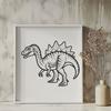 Beautiful Spinosaurus - Sublimation PNG