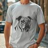 Unique Bulldog Artwork DXF - Free Download