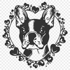 Unique Dog Vector Craft File In PDF For Free Download