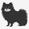 Unique Pomeranian - SVG For Commercial Use