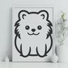 Pomeranian In PDF For Download, Free Commercial Use