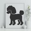 Unique Poodle In PNG For Free Download