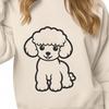 Poodle In PDF Format - Free Commercial Use License