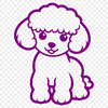 Poodle In PDF Format - Free Commercial Use License