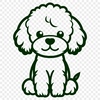 Free Poodle Vector Craft File - Free PNG Download