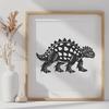 Stunning Prehistoric Vector Illustration