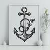 Anchor Clip Art In PNG & SVG - Free Digital Download