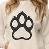 Unique Paw Print In SVG For Free Download