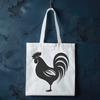 Vector Chick Animal Graphic A detailed illustration of a chicken's full body, suitable for vector art projects.