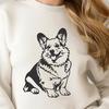 Stunning Corgi - Laser Engraver PNG